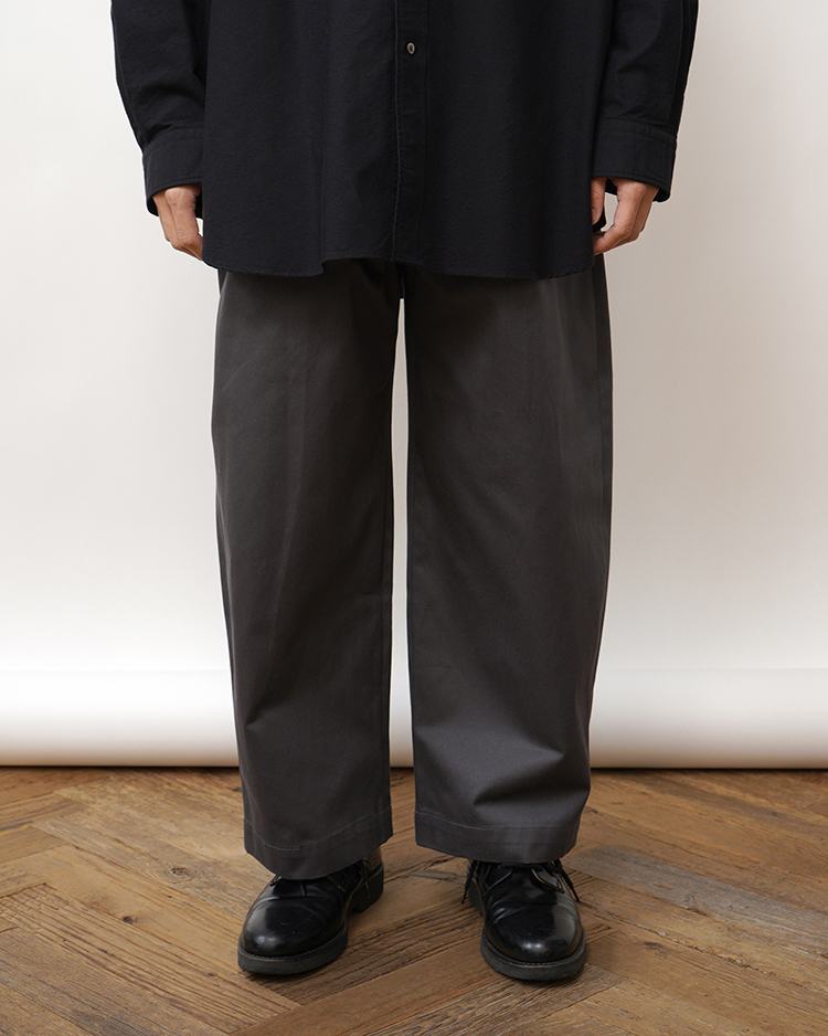 Westpoint Chino Wide Tapered Trousers / C.GRAY | Graphpaper (MEN