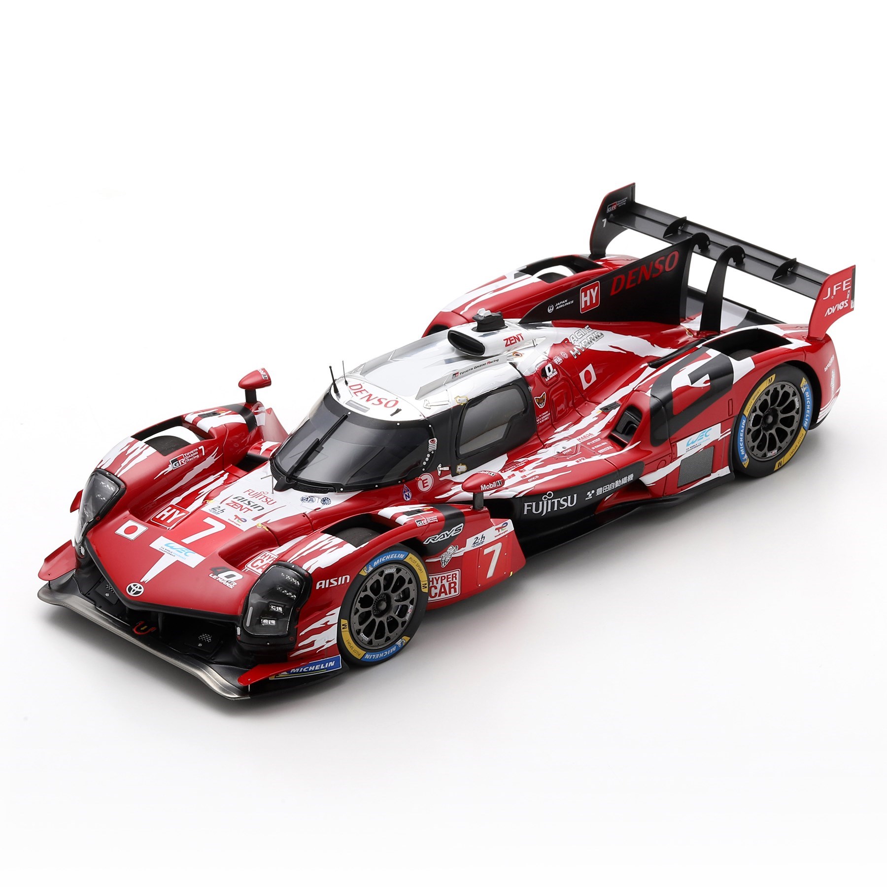 1/43TOYOTA GAZOO Racing GR010 ルマン2025 #7 9580006992598.jpg