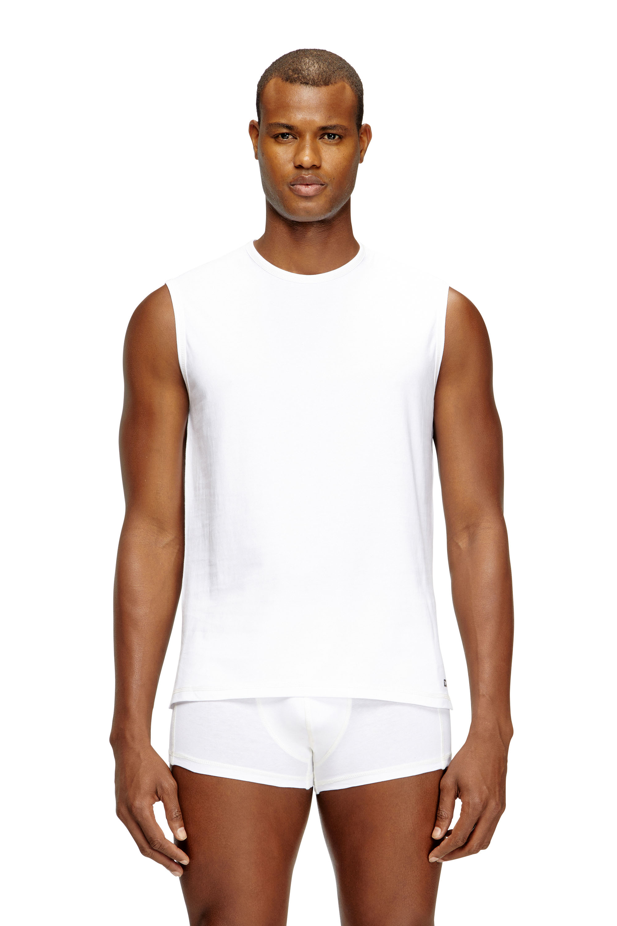 WALTY-DNM タンクトップ｜グレー｜メンズ｜DIESEL