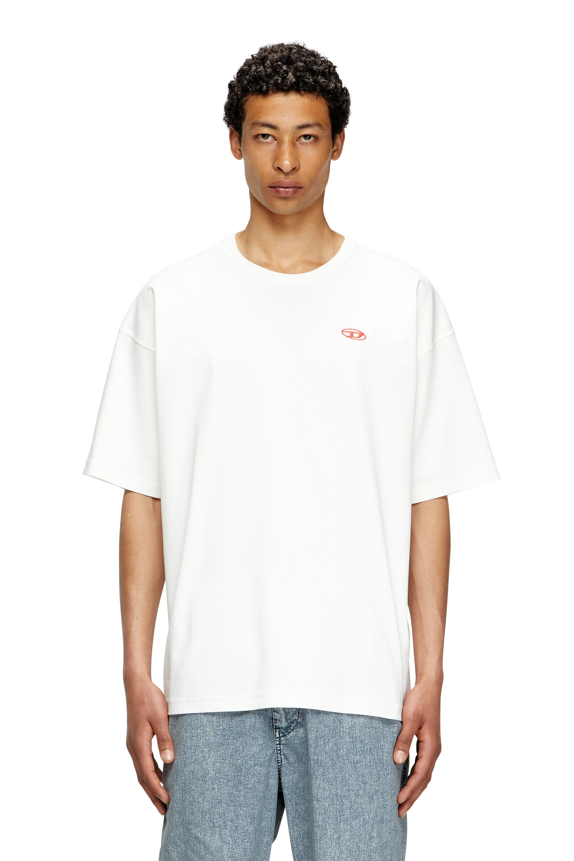 T-BOXT-T6 Tシャツ｜ホワイト｜メンズ｜DIESEL