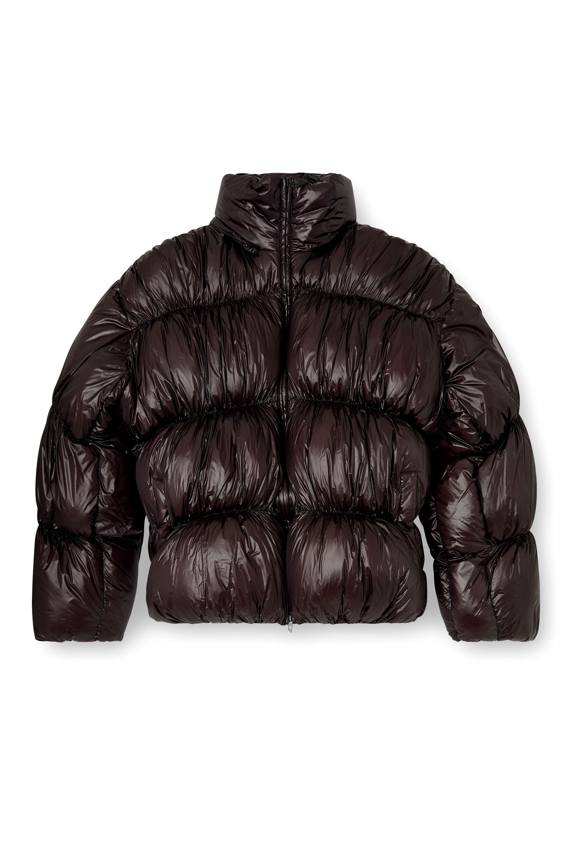 W-CHOCO ダウンジャケット｜ブラック｜メンズ｜DIESEL