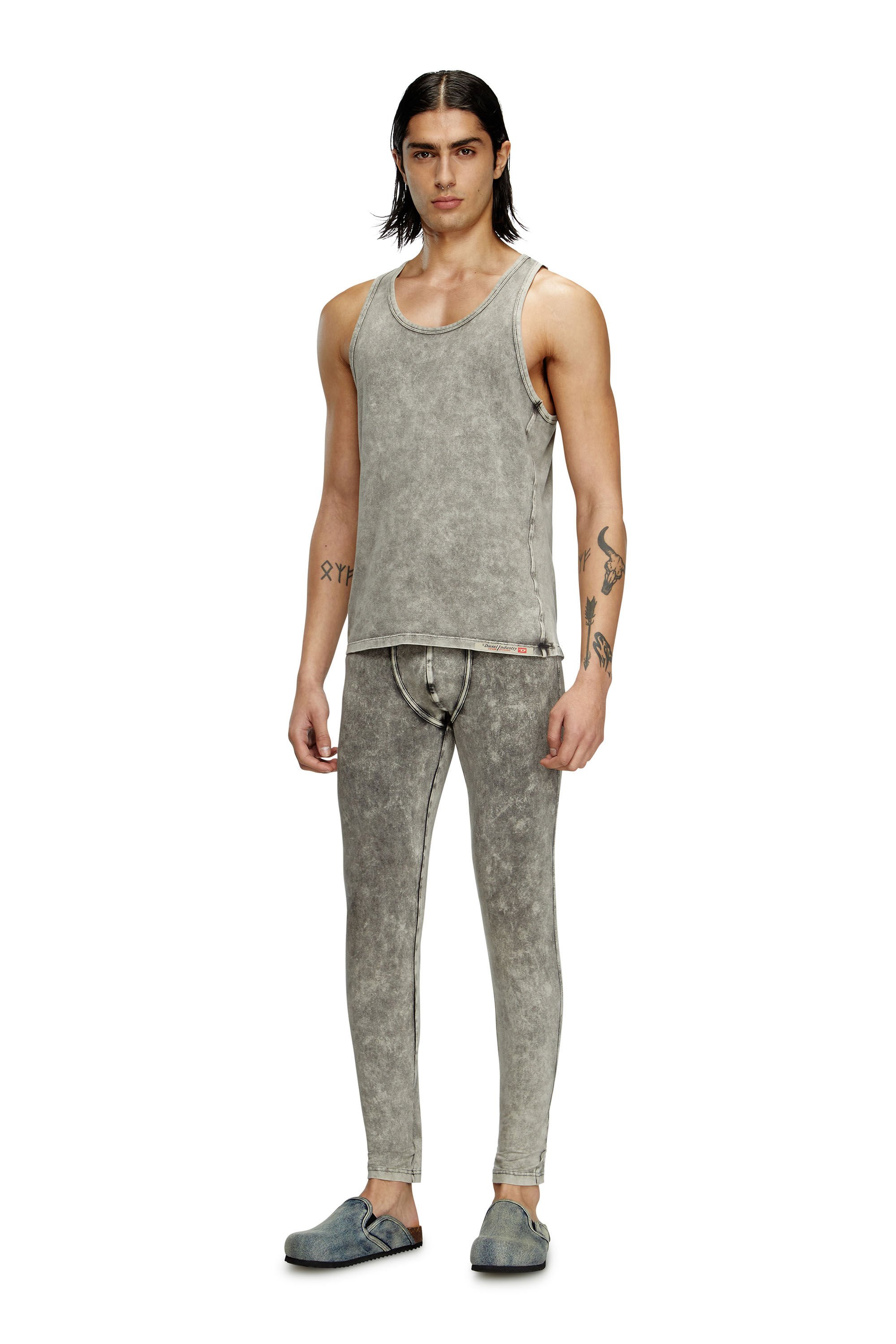 WALTY-DNM タンクトップ｜グレー｜メンズ｜DIESEL