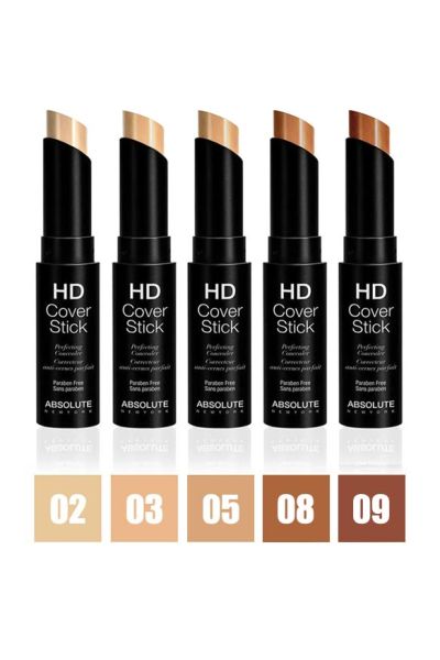 Absolute New York HD Cover Stick | Mens Concealer Stick