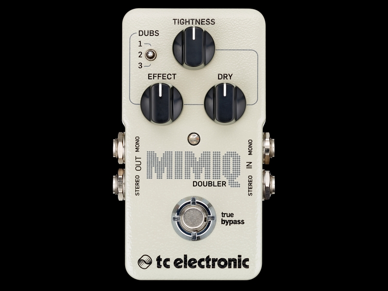 tc electronic／Mimiq Doubler】メタル系ギタリスト必見のリアルタイム