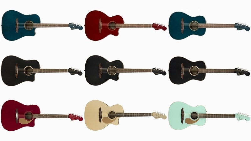 Fender California C3 フェンダーカリフォルニア Fender unveils 13