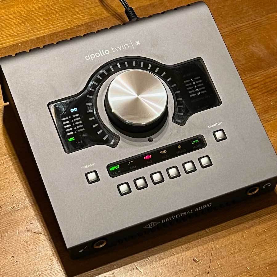 Universal Audio Apollo Twin X (Gen 1) ギアコレ - 【楽器検索