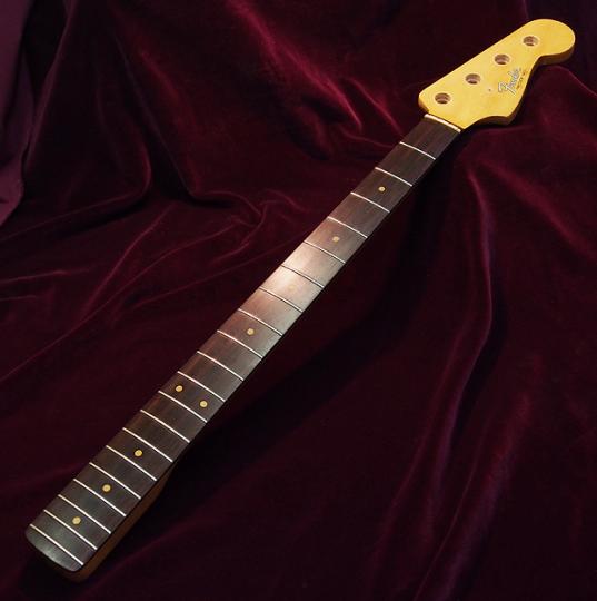 ブラジリアンローズウッド ハカランダ ベース指板 2