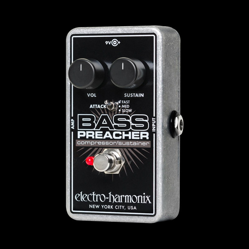 Electro-Harmonix / Bass Preacher｜製品レビュー【デジマート・マガジン】