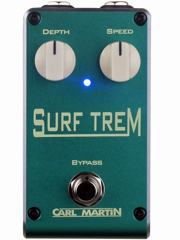 CARL MARTIN／DC DRIVE、SURF TREM】ビンテージ・シリーズの2機種がS