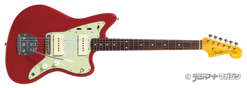 ハードレリック60sジャズマスタータイプ/オールラッカーボディ