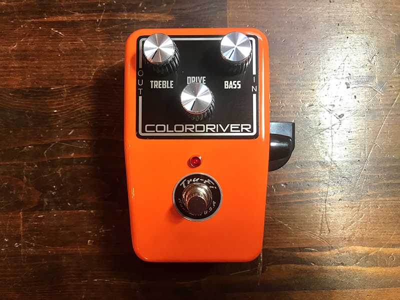 Tru-Fi／Colordriver Orange】ジェフ・ベックやデヴィッド・ギルモアも