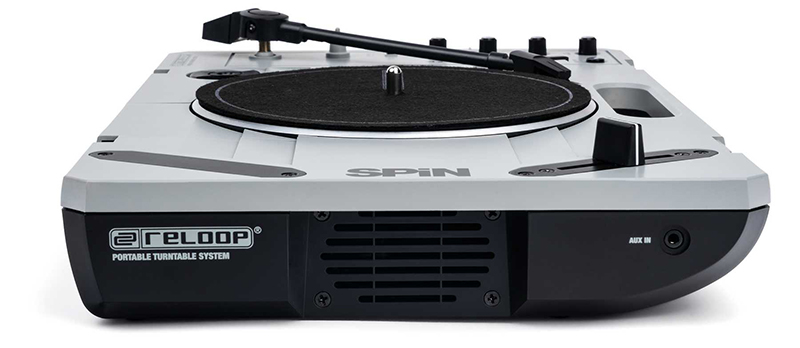 Reloop／SPIN】どこでもスクラッチが楽しめる多機能ポータブル・ターン