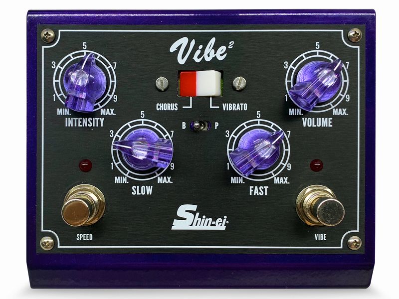 新品 未使用 R WEAVER FX Violet Vibe Uni Vibe R Weaver FX Violet