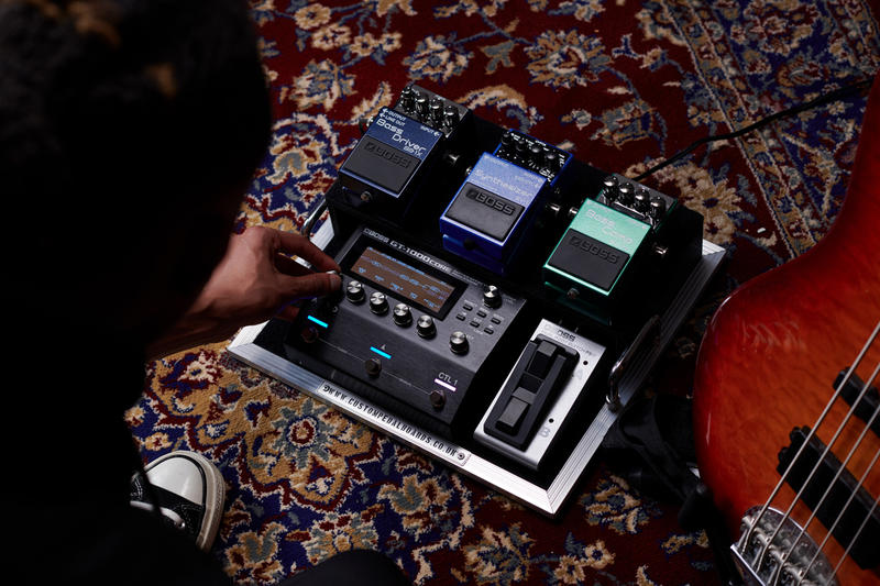 BOSS／GT-1000CORE】最高峰の音質と高い柔軟性を備えたポータブルな