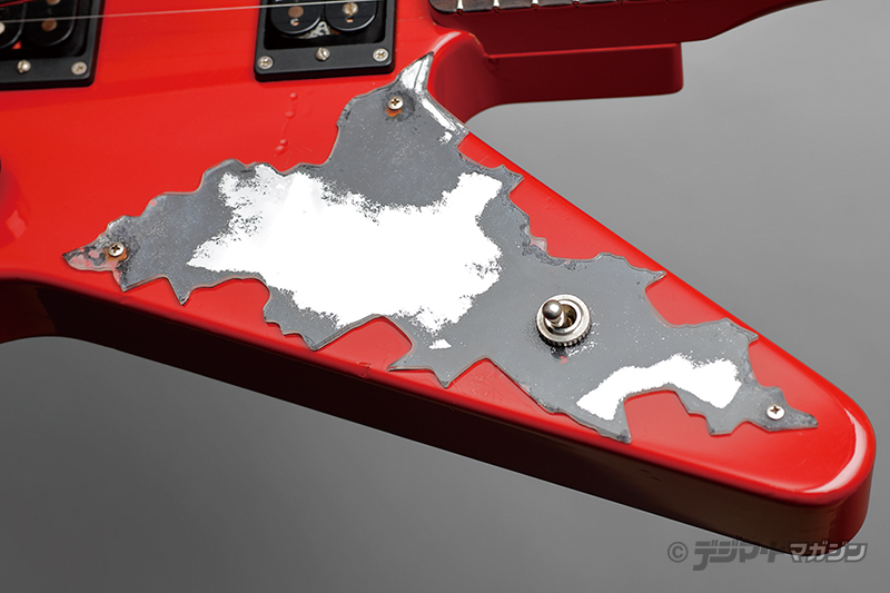 高崎晃（LOUDNESS）のRANDOM STAR “THE RED LEGACY”｜連載コラム｜ESP