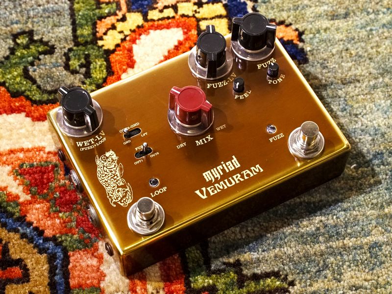 ギター Vemuram myriad FUZZ Vemuram Myriad Fuzz Josh Smith