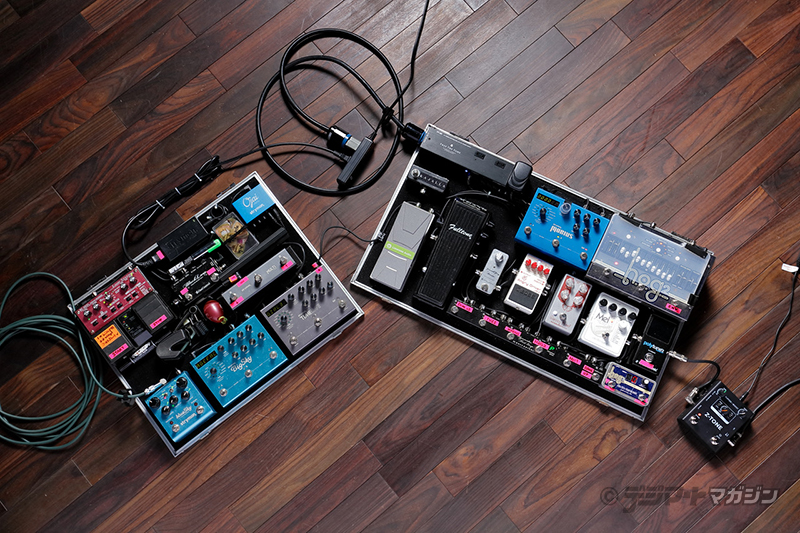 IK Multimedia Z-TONE Buffer Boost × 仲道良（ircle）｜特集