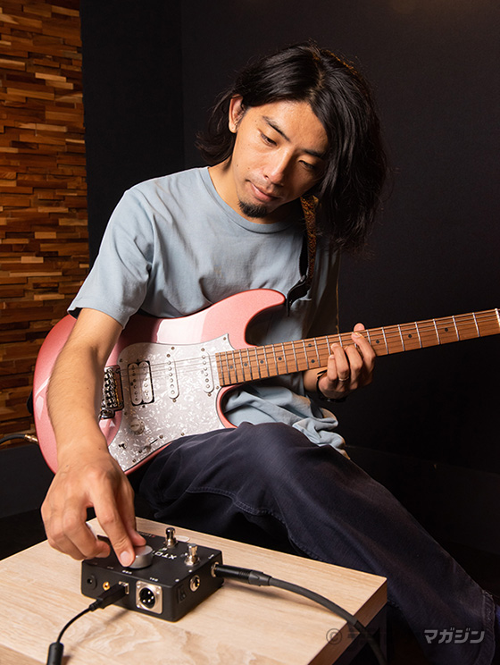 XSONIC XTONE × 関口シンゴ｜特集【デジマート・マガジン】