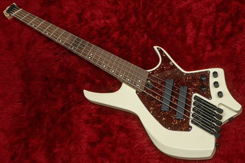 HEX Guitars／NB505、N400、N500、N700】新シリーズのヘッドレス