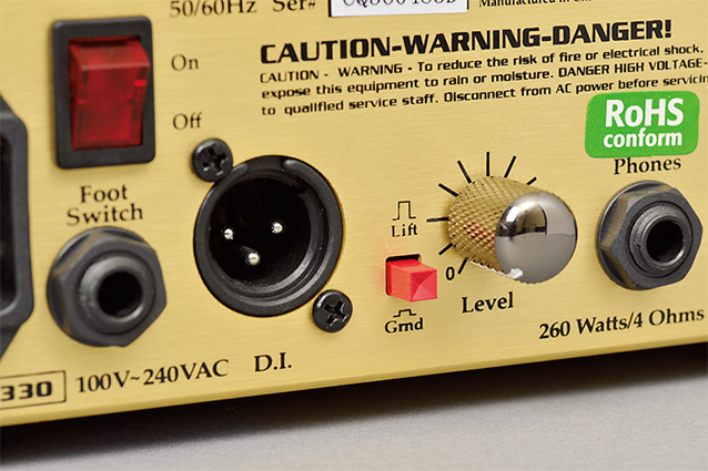 EDEN AMPLIFIERSをFIRE（the Badasses）が試奏レポート！Pt.2【楽器