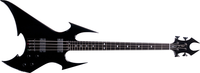 新製品動画速報！ B.C. Rich / NT Beast Bass【楽器検索デジマート】
