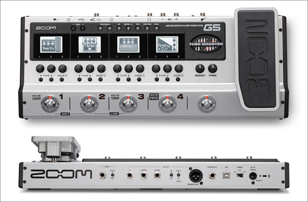 新発売！ZOOM G5・デモ演奏 by 菰口 雄矢｜デジマート