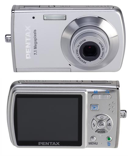 Digital Camera Magazine: Camera review: Pentax Optio M30