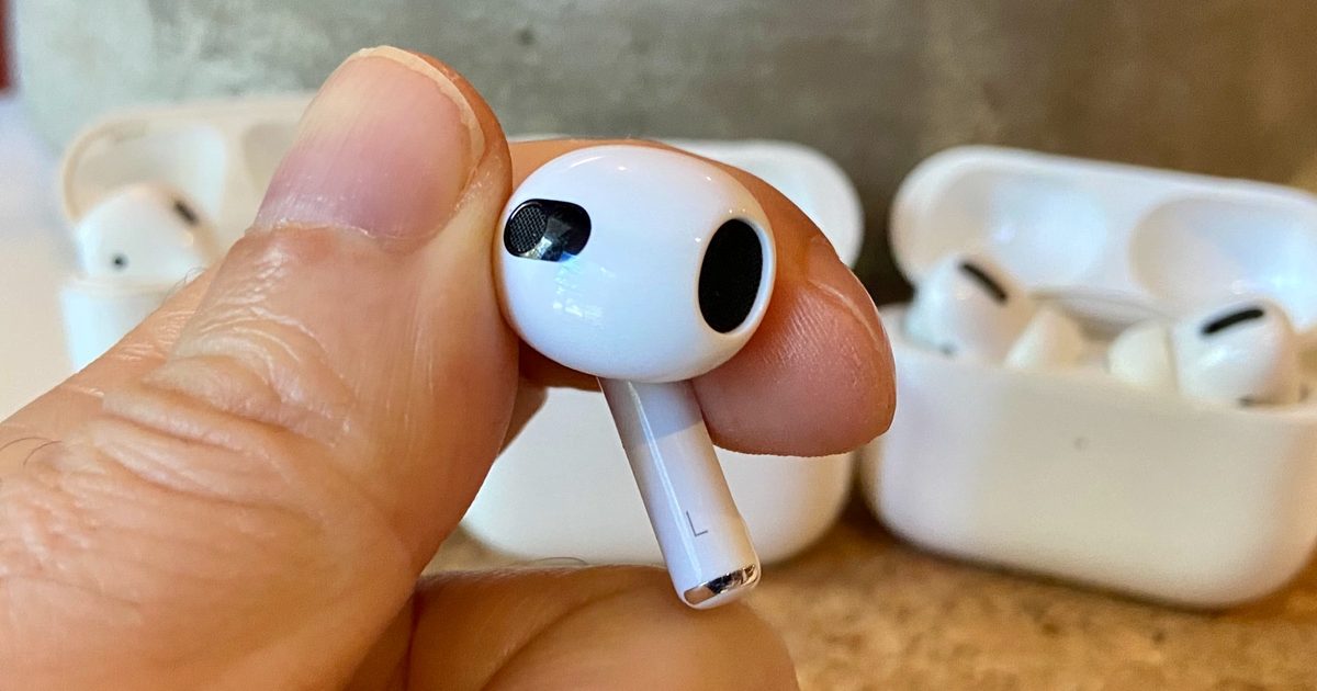Apple AirPods 3 review: The best of both worlds - Digital Trends