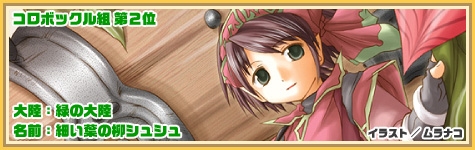 ディメンション・ゼロ キャラクター人気投票「後ろの黒板」