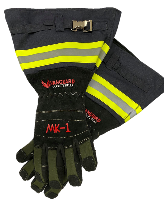 Vanguard Mk-1 Structural Hybrid Instructor Firefighting Gloves