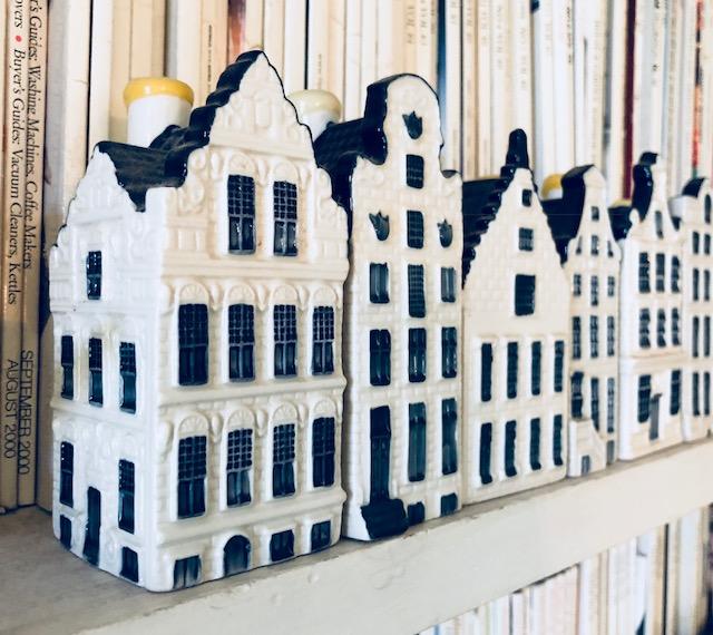 オランダのデルフト焼のハウス オランダのデルフト焼のハウス オランダ