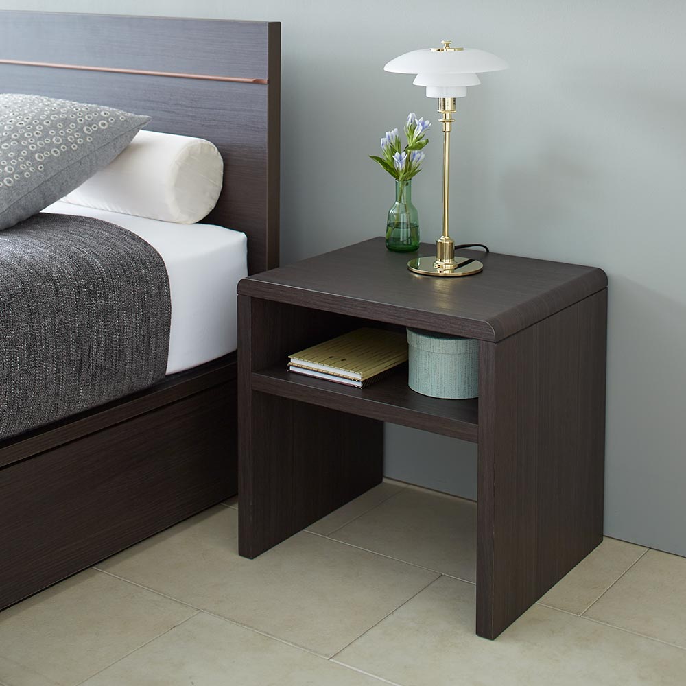 ベッドサイドテーブル 引き出し付きベッドサイドテーブル 寝室ナイト
