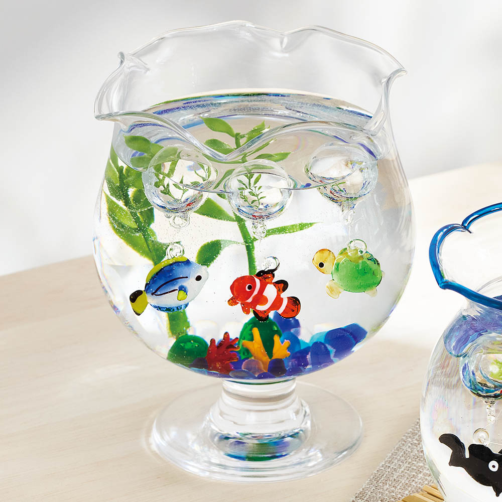 ベネチアングラス ベネチア ヴェネツィア Venezia ムラノ島 蛇口 金魚