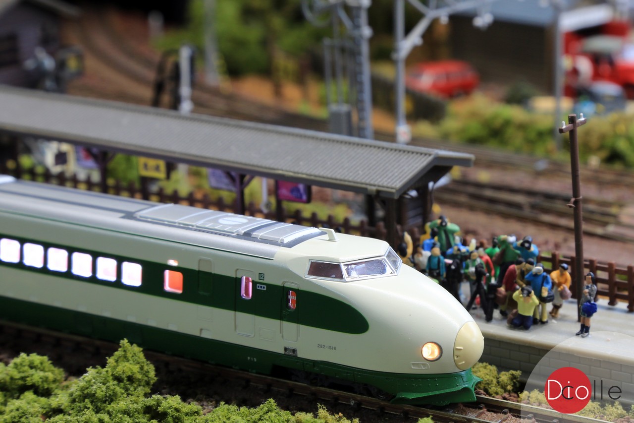 マイクロエース 200系200番台新幹線とんがり顔12両フル マイクロエース