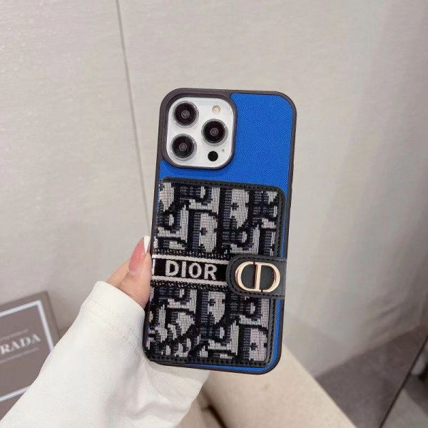 DIOR/ディオール iphone 14 15 pro max/13 12スマホケース LADY DIOR
