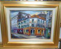 絵画・リトグラフ・インテリア・油絵・販売・絵画購入・パリ風景・東京