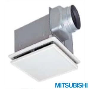 換気扇 VD-18ZXP14-C | 換気扇 | 三菱電機 ダクト用換気扇天井埋込形 居間