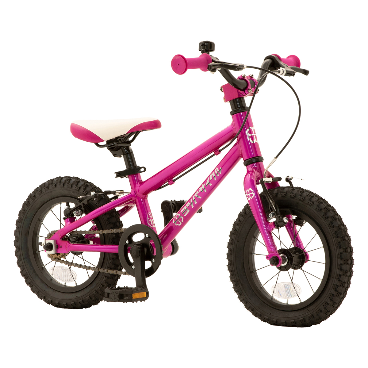 キャリーバッグ付き・極美品】ヨツバサイクル 16インチ クリスタル