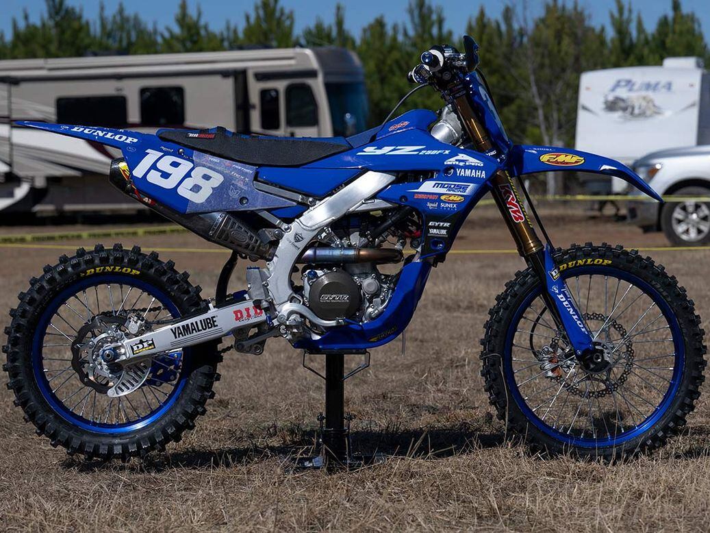 Factory Off-Road Racebikes—Liam Draper's 2023 Yamaha YZ250FX