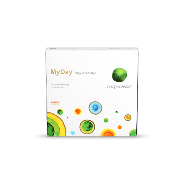 MyDay daily disposable 90 Pack at Discount Contacts