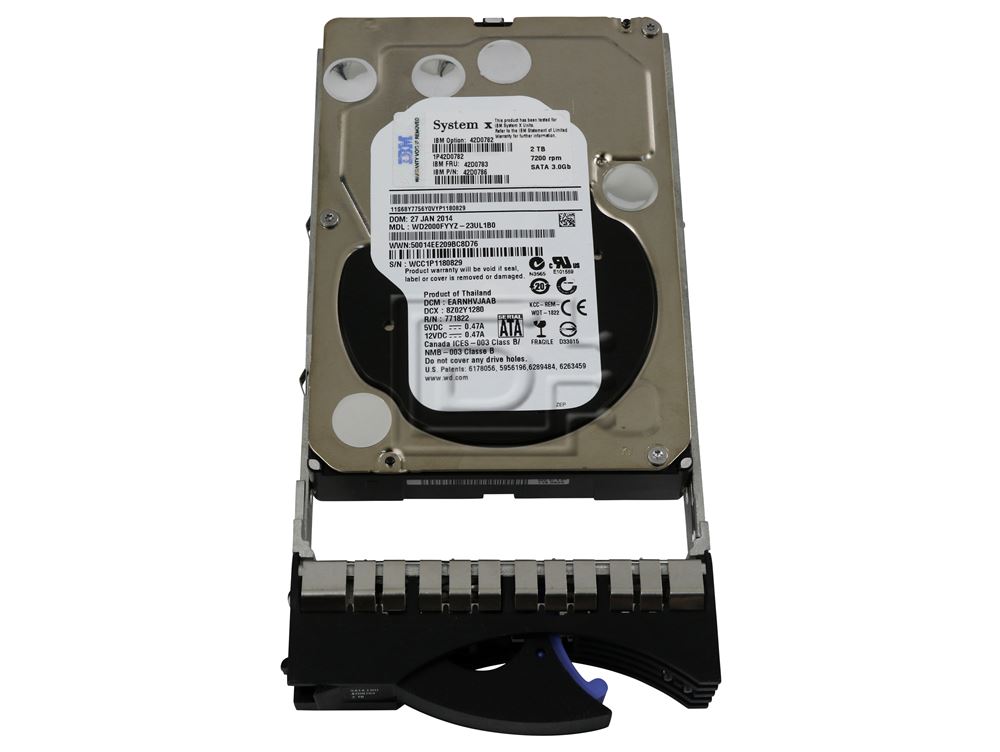 Seagate Barracuda ST2000DM001 2TB 7.2K SATA Desktop HDD Hard Disk
