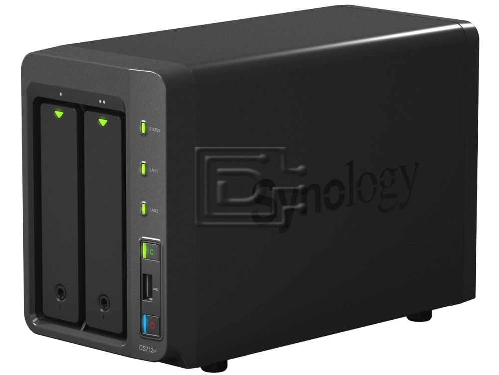 Synology DiskStation DS720+ 2-bay SATA Quad Core NAS Server