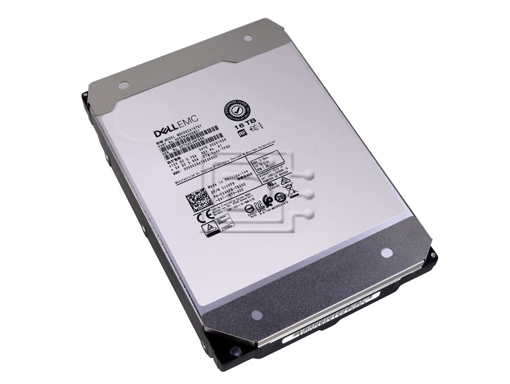 Dell 8MG73 / 24HF9 / Toshiba MG08SCA16TEY 16TB 3.5
