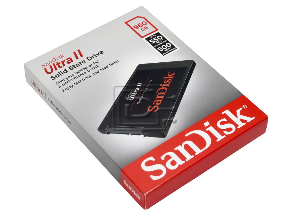 SanDisk SDSSDHII-120G 120GB 2.5