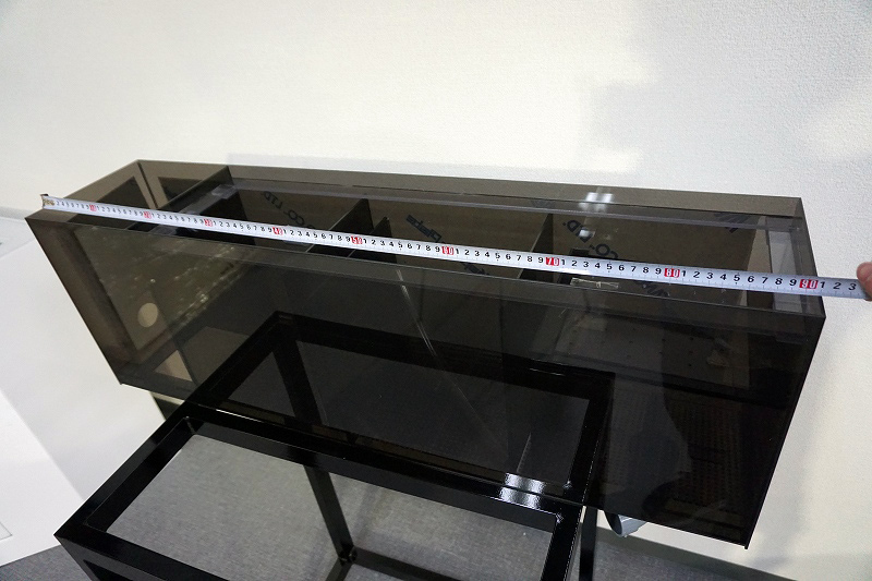 45cmアクリル水槽用 上部フィルター 大阪府送料込み 45cmアクリル水槽