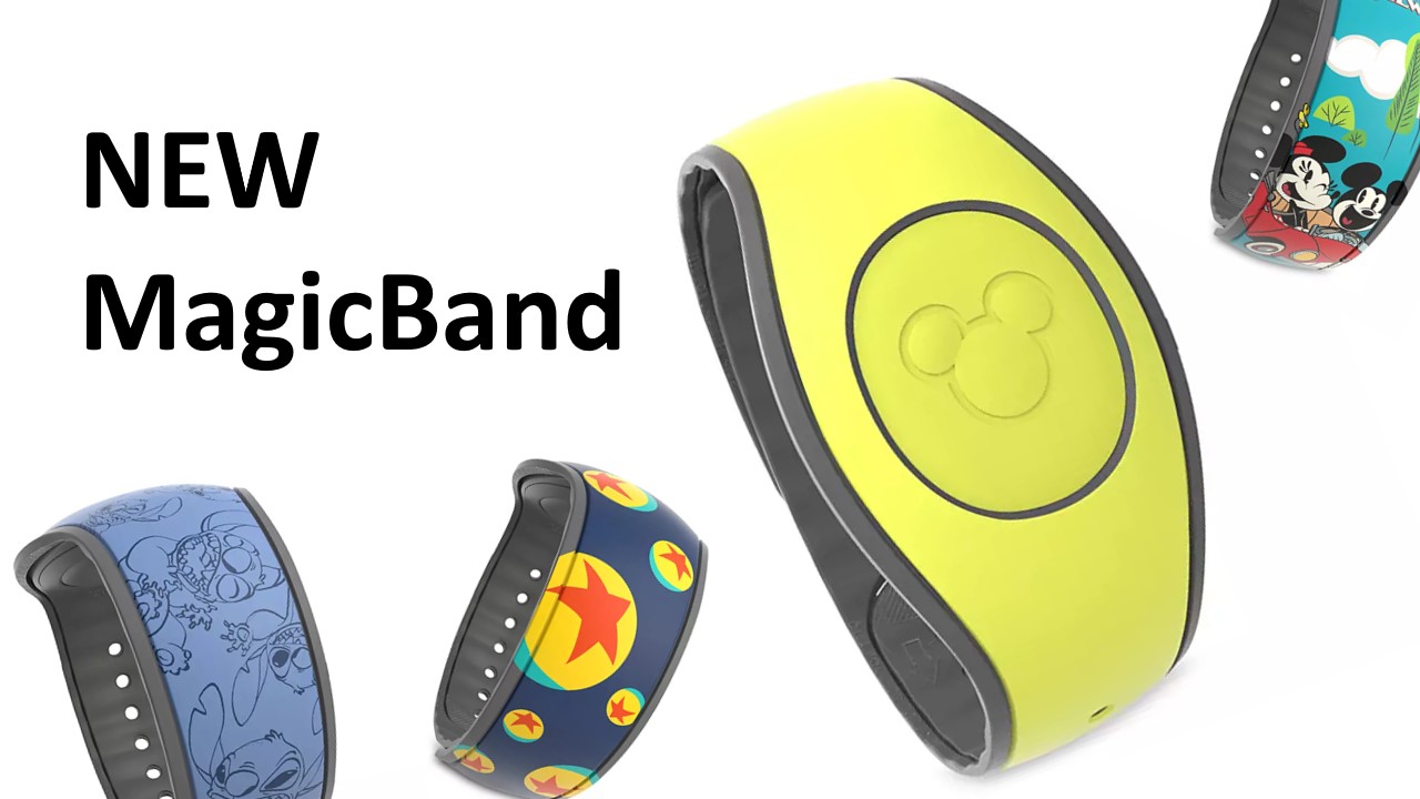 WDW速報】2021年に新マジックバンドが登場！新機能とは？今までの