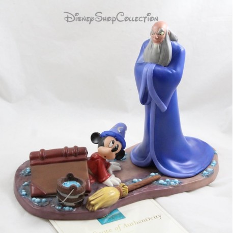 Mickey and Yen Sid WDCC Walt Disney Classics Fantasia Oops