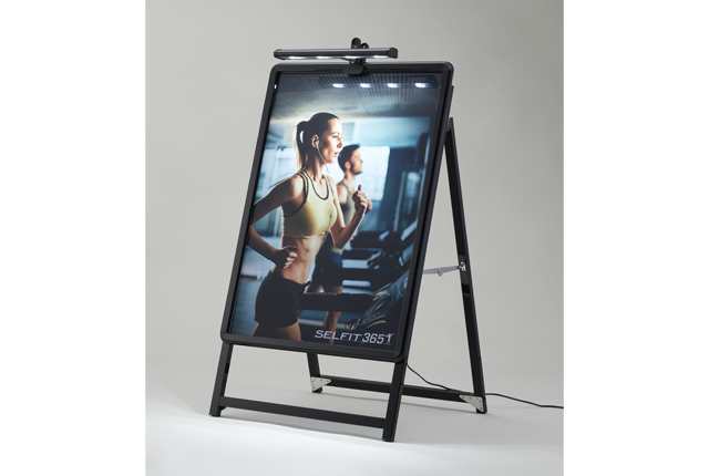 G-LIGHT クリップ式パネル用LED照明