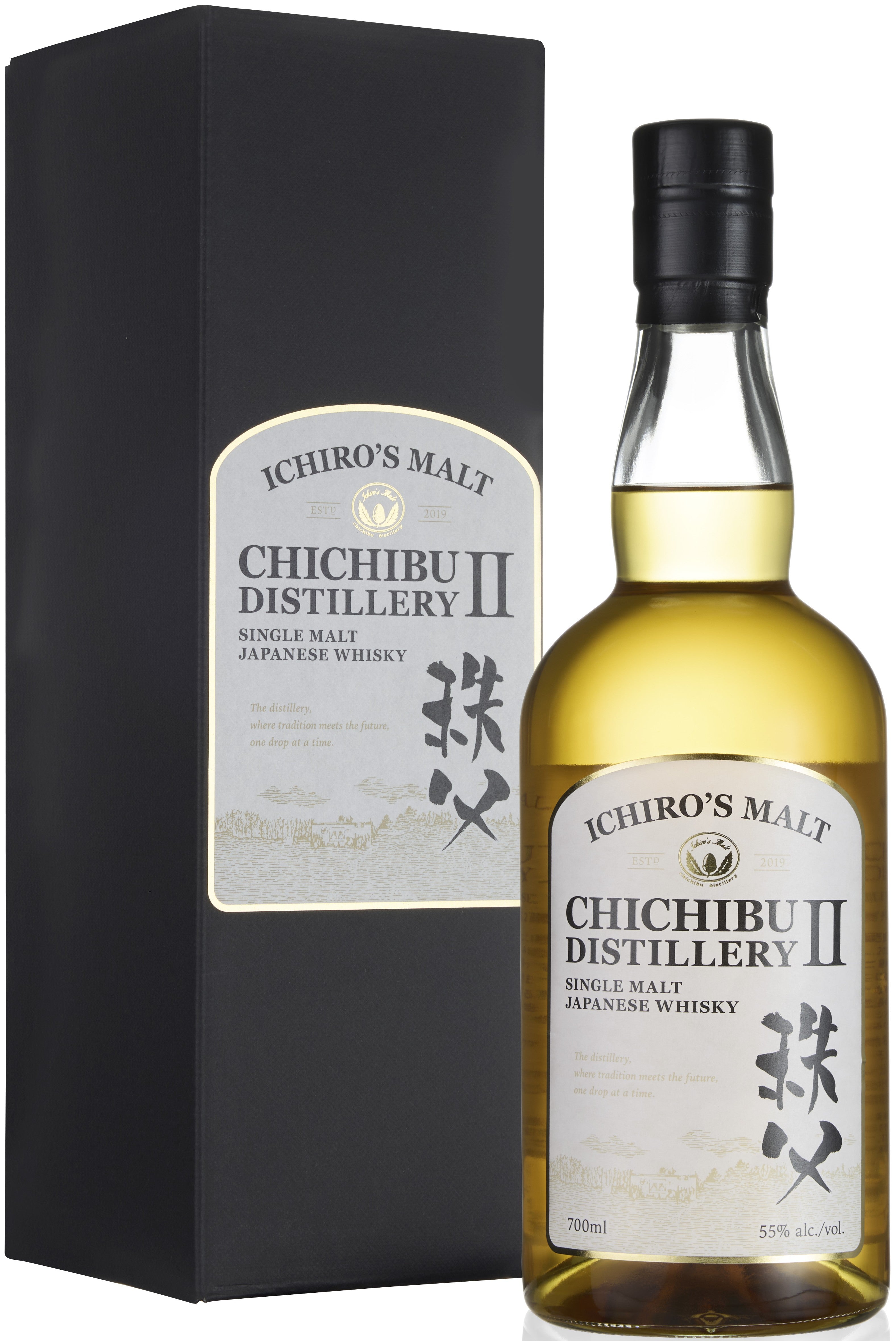 Ichiro's Malt Chichibu Distillery II 70cl – Distillers Direct