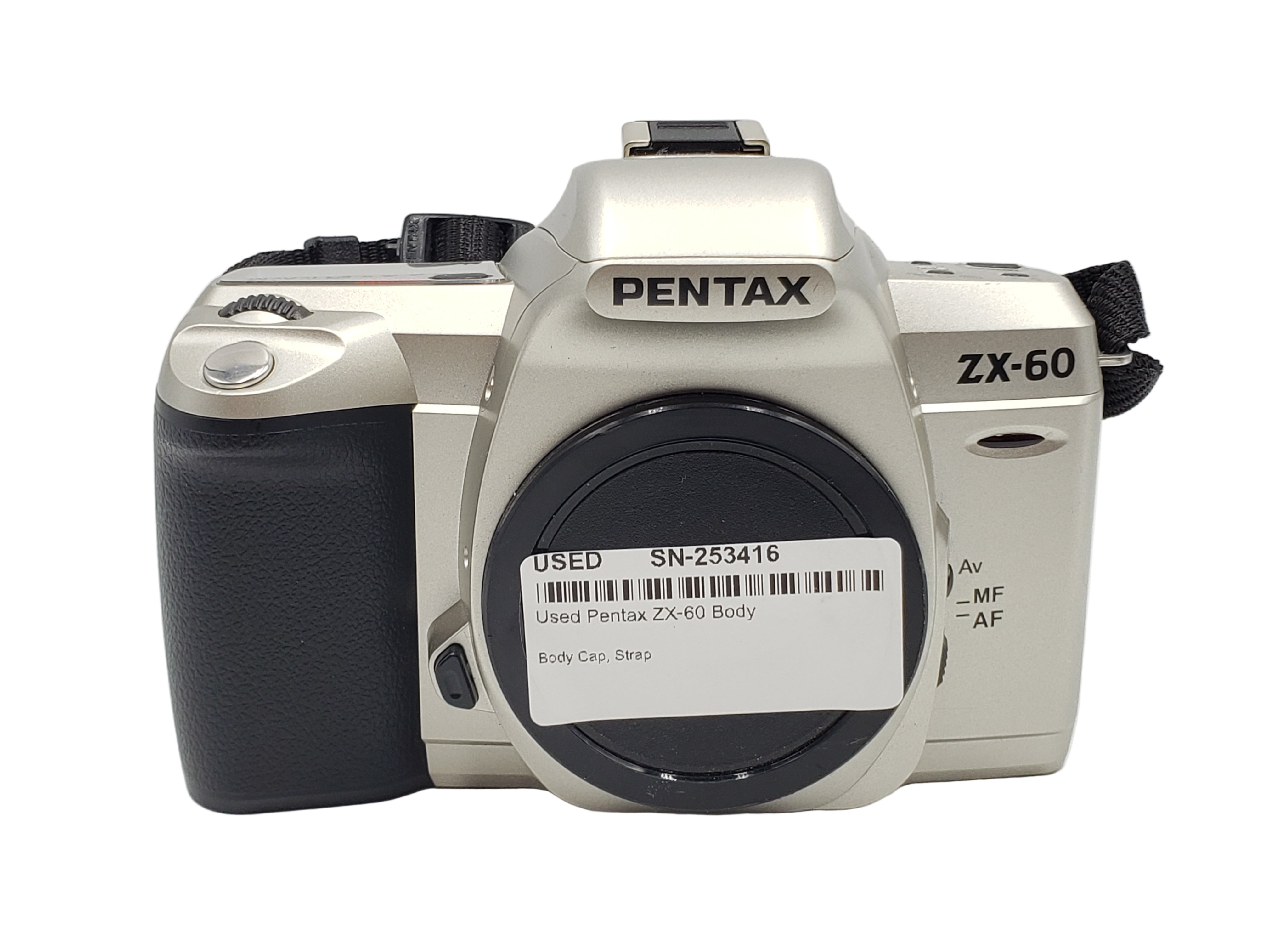 Used Pentax ZX-60 Body